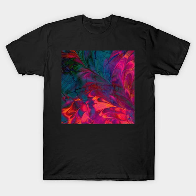 Dark Mix Colors T-Shirt by nunachan